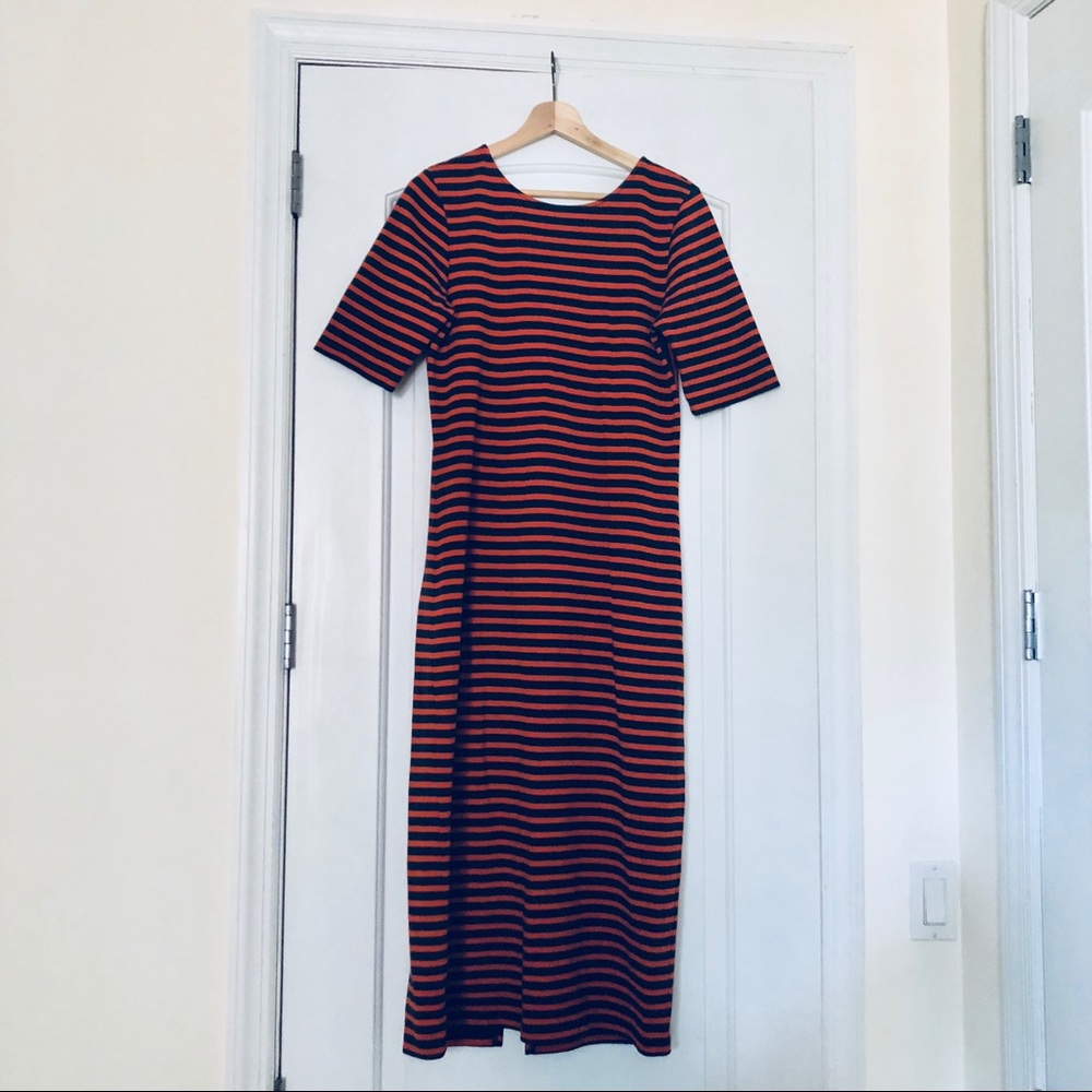 Norse Projects Teresa Interlock Jersey Dress